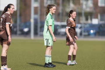 Bild 372 - wBJ SC Alstertal-Langenhorn - St. Pauli : Ergebnis: 2:4